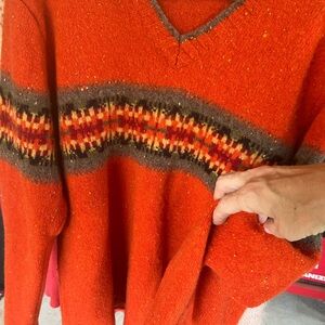 Wool sweater